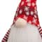 Glitzhome® 24" Red Christmas Gnome Décor Accent